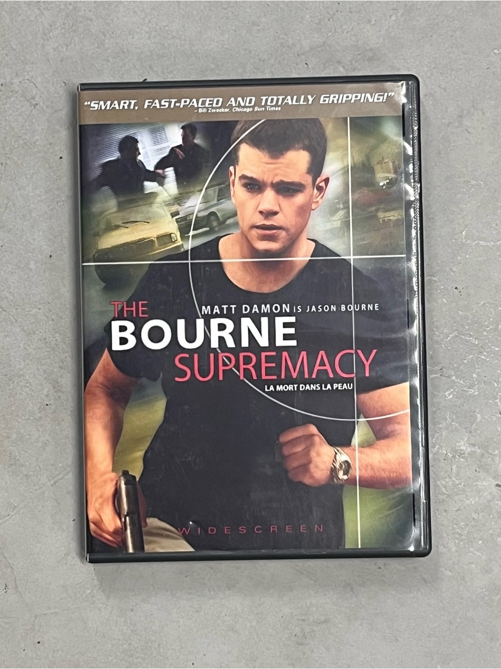 The Bourne Supremacy Widescreen DVD - Matt Damon